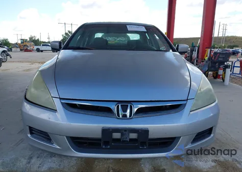 2007 Honda Accord 3.0 Ex из США, поврежденный, VIN 1HGCM66557A104609
